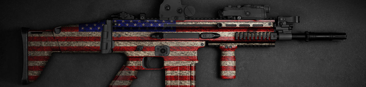 GunWraps: Custom Vinyl Gun Skins for Your Firearm