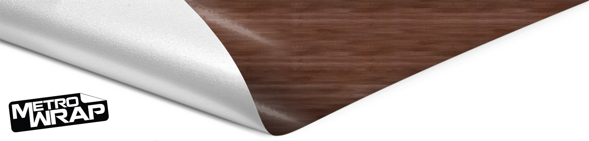 Metro Wrap Woodgrain Vinyl Film