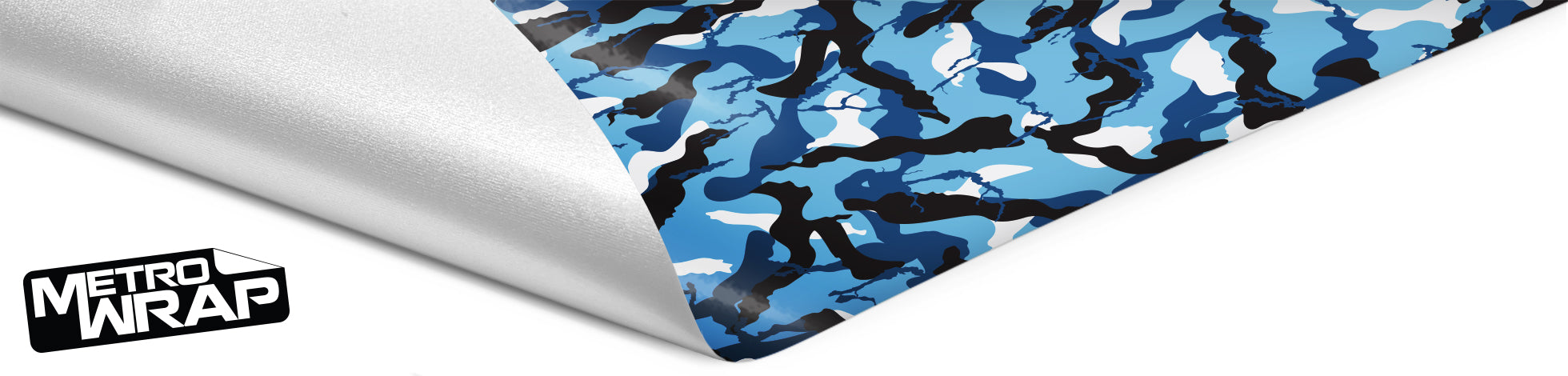 Metro Wrap Large Ragged Camo Vinyl Film