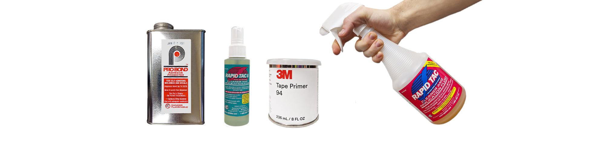 Vinyl Wrap Application Fluids: Free Shipping $99+ | Metro Restyling