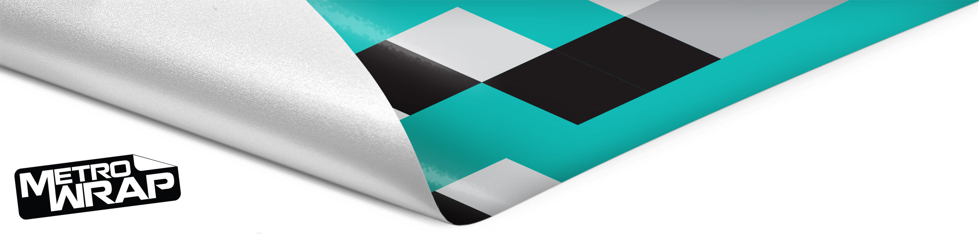 Metro Wrap Jumbo Pixel Vinyl Film