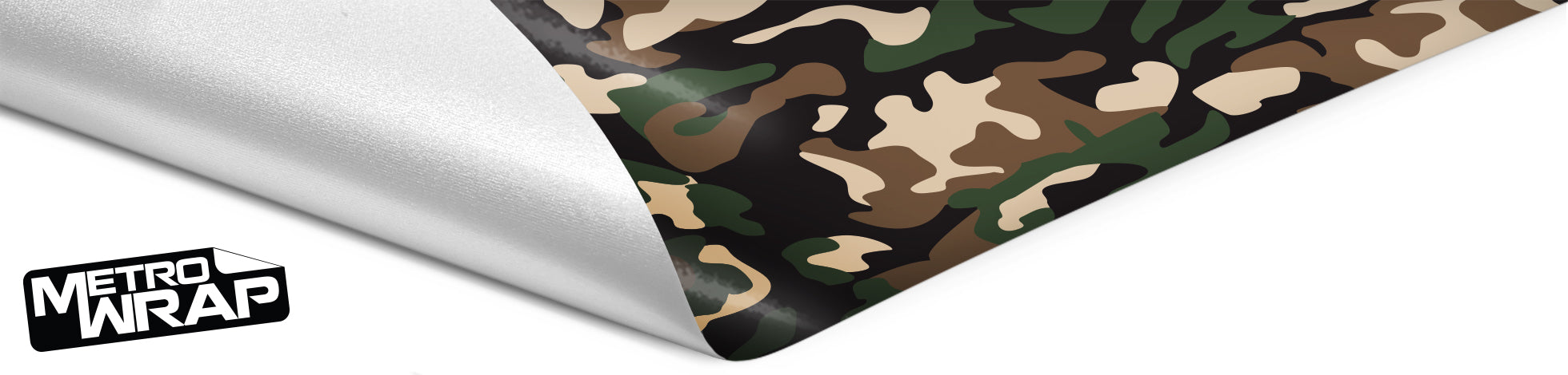 Metro Wrap Camouflage Vinyl Film