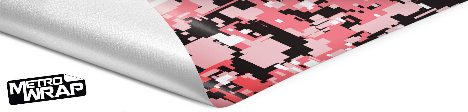 Metro Wrap Large Digital Camo Vinyl Film