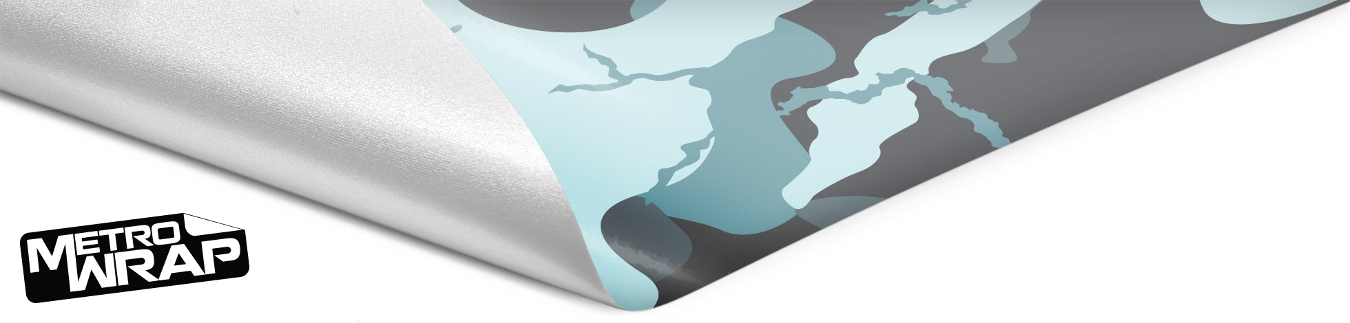 Metro Wrap Jumbo Ragged Camo Vinyl Film