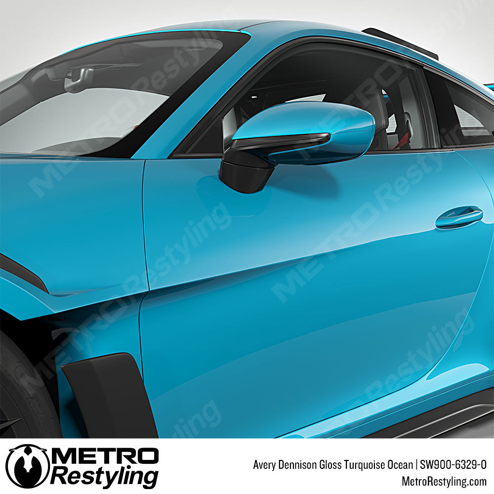 Gloss Turquoise Ocean - Avery Dennison | Metro Restyling