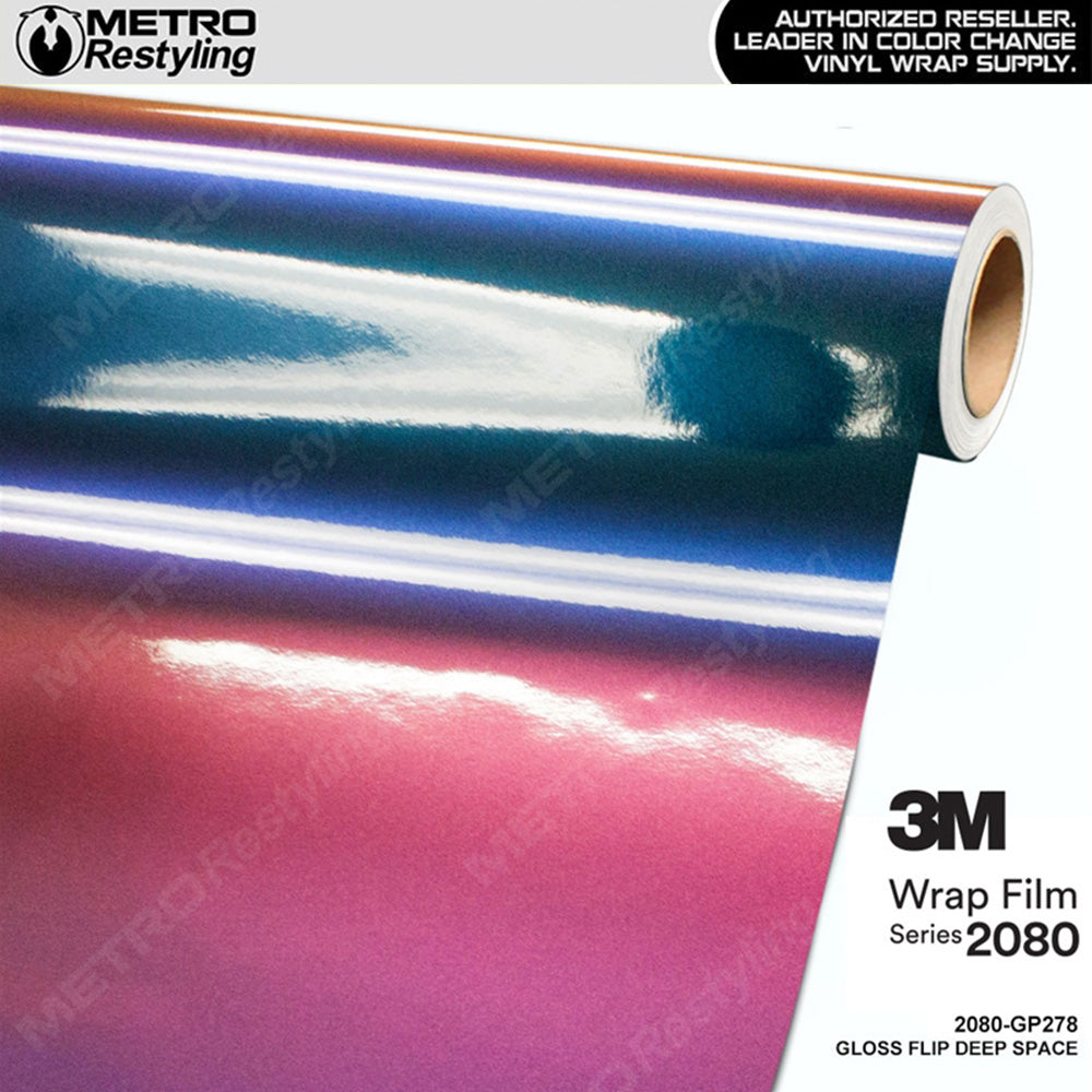 3M 2080 Gloss Flip Deep Space | GP278 | BLOWOUT STOCK | (310 sq ft)