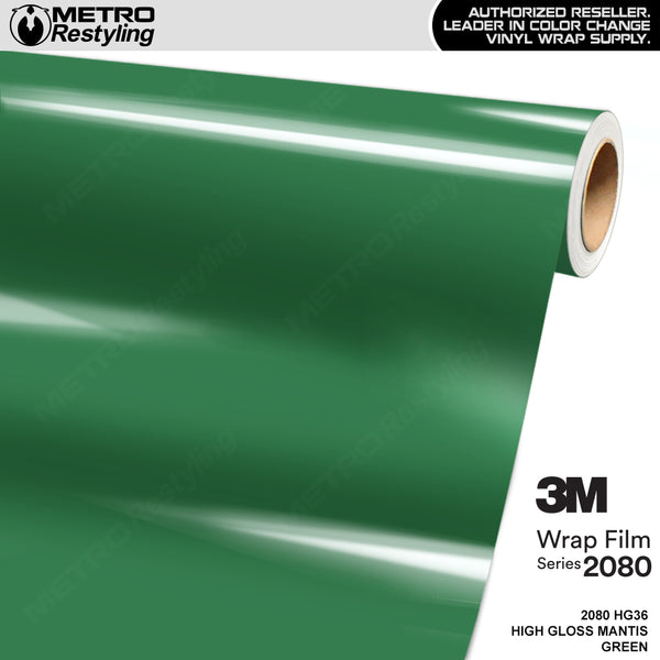 High Gloss Mantis Green - 3M | Metro Restyling