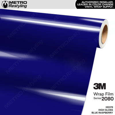 High Gloss Blue Raspberry - 3M | Metro Restyling