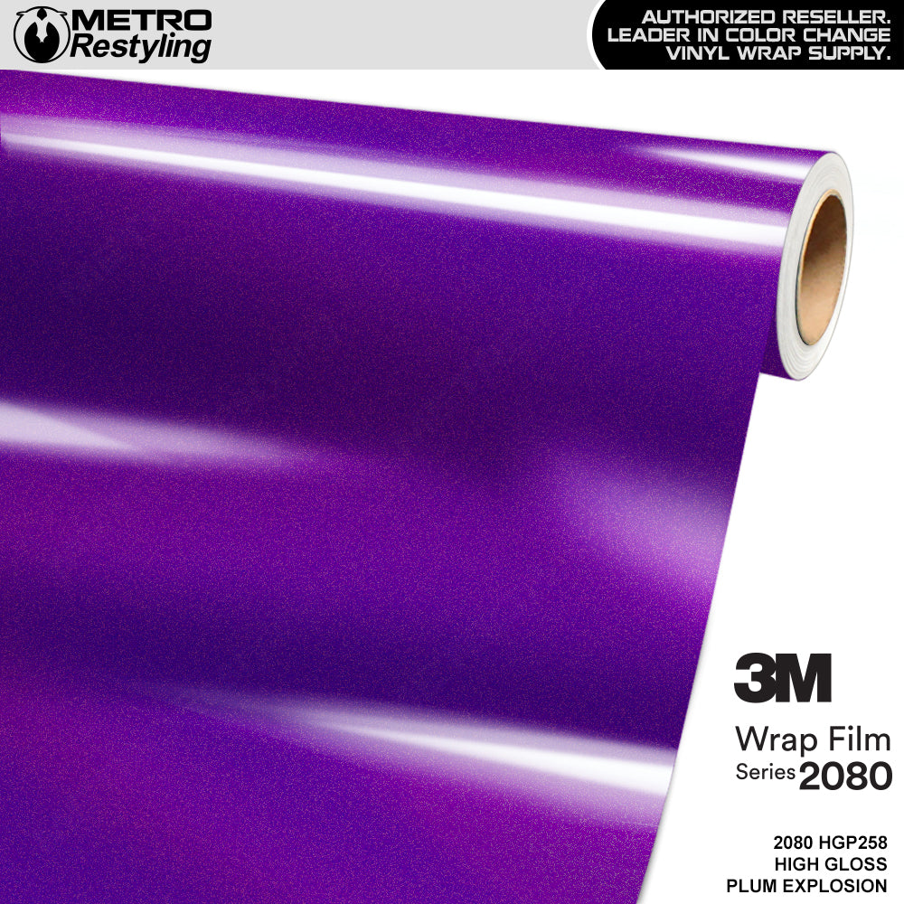 High Gloss Plum Explosion - 3M | Metro Restyling
