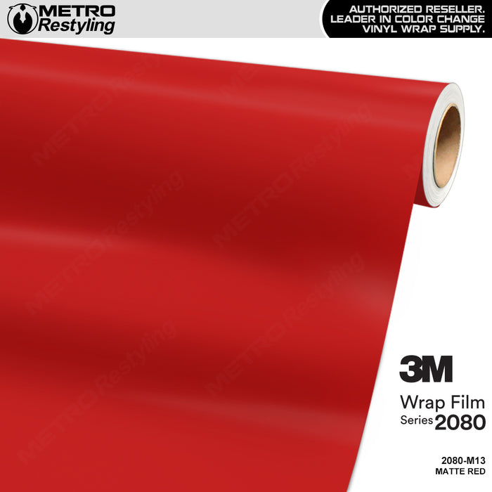 Matte Red - 3M | Metro Restyling