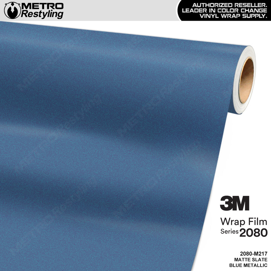 Matte Blue Matte Slate Blue Metallic - 3M | Metro Restyling