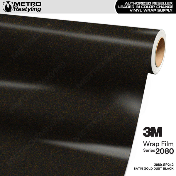 3M SP242 Gold Dust Black