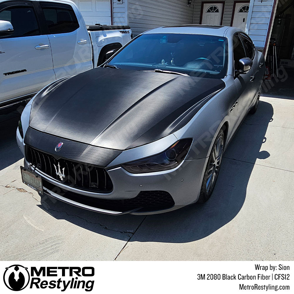 3M Black Matte Graphic Vinyl Film Wrap Sheet - 12 Ft X 10 Ft - USA Made For Cars & Graphics