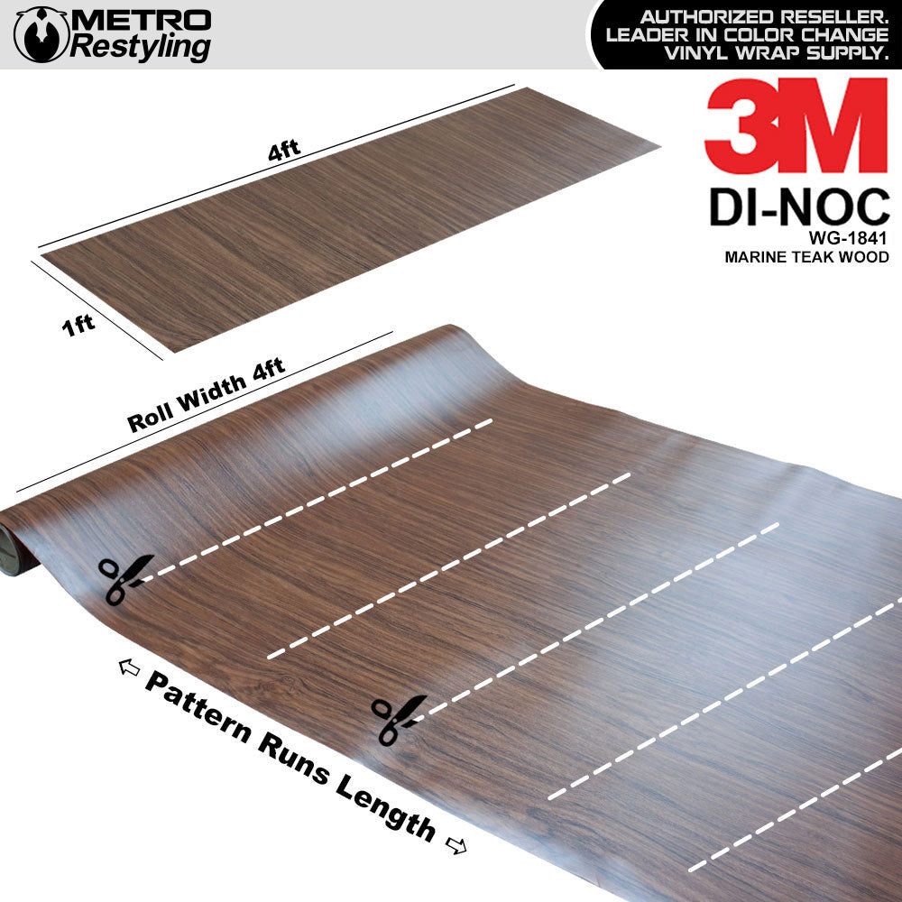3M Marine Teak Vinyl