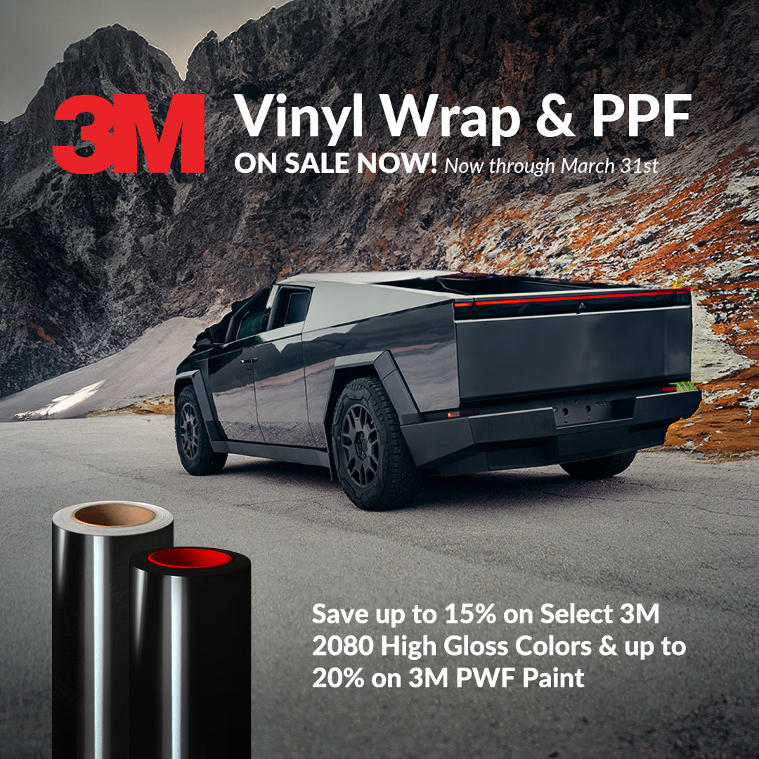 3M PWF & 3M High Gloss Color Sale