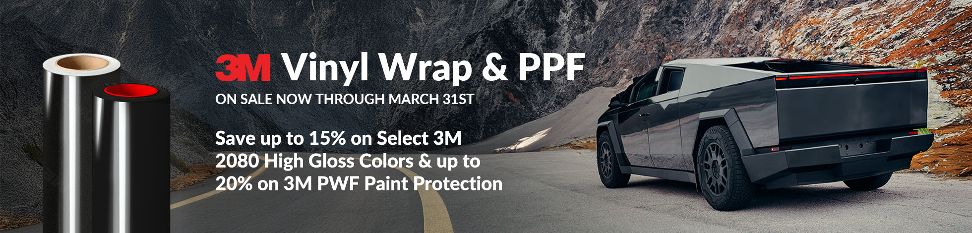 3M PWF & 3M High Gloss Color Sale