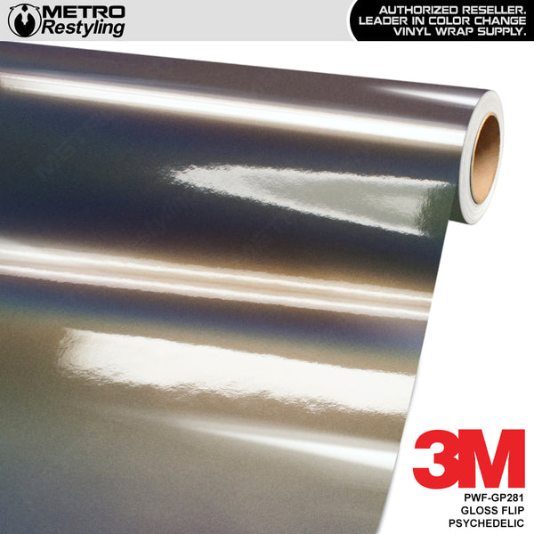 3M Gloss Flip Psychedelic PWF PPF | Metro Restyling