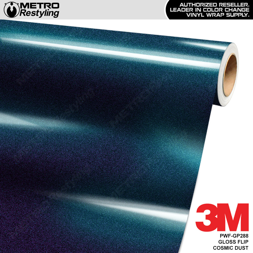 3M Gloss Flip Cosmic Dust PWF Paint Protection Film Wrap | PWF-GP288