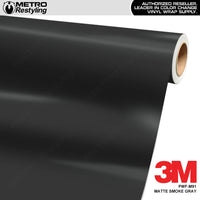 3M Matte Smoke Gray PWF Paint Protection Film Wrap | PWF-M91