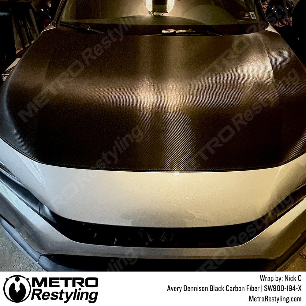 Universal Roof/Hood Wrap Kit - Avery Carbon Fiber — Luxe Auto Concepts