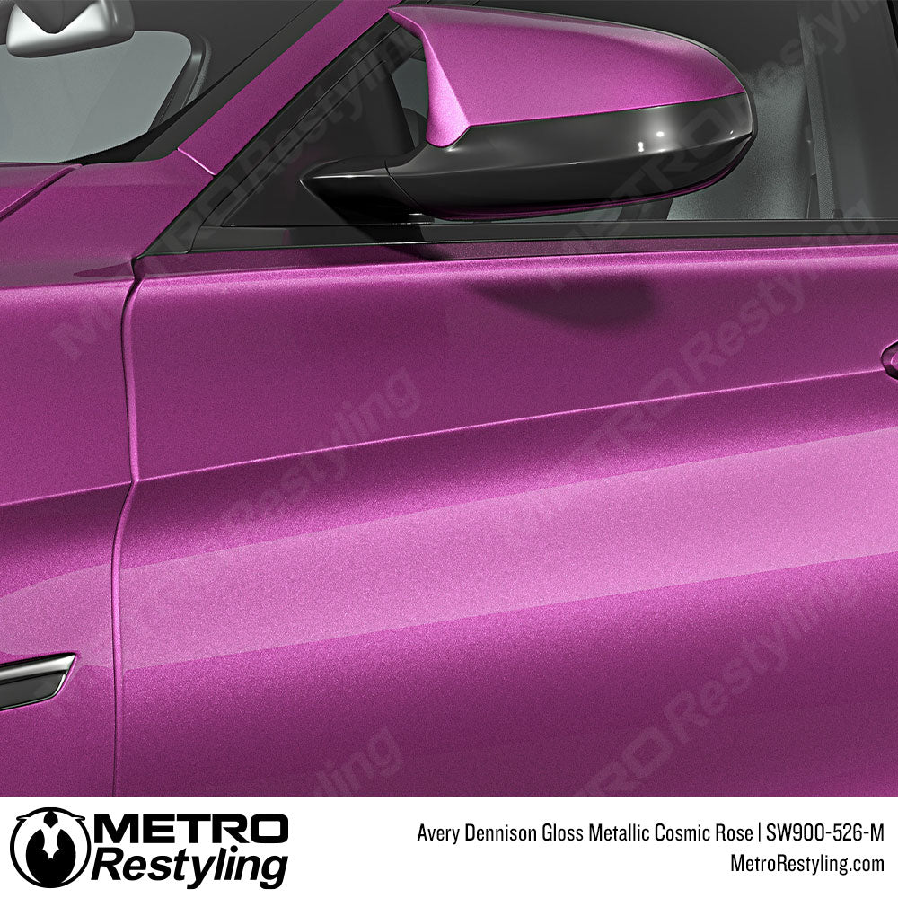 Avery Dennison SW900 Gloss Metallic Cosmic Rose SW900-526-M