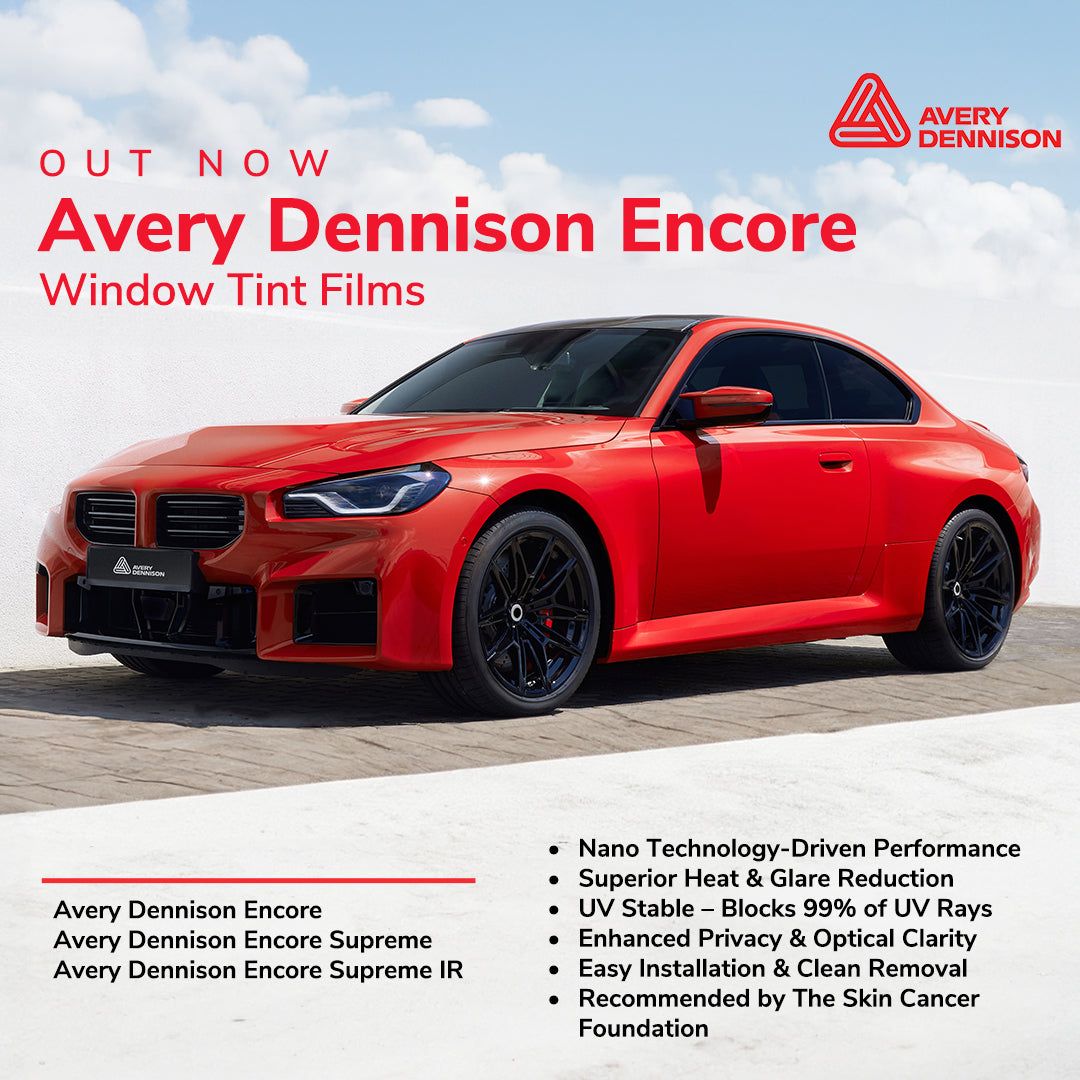 Avery Dennison window tint film