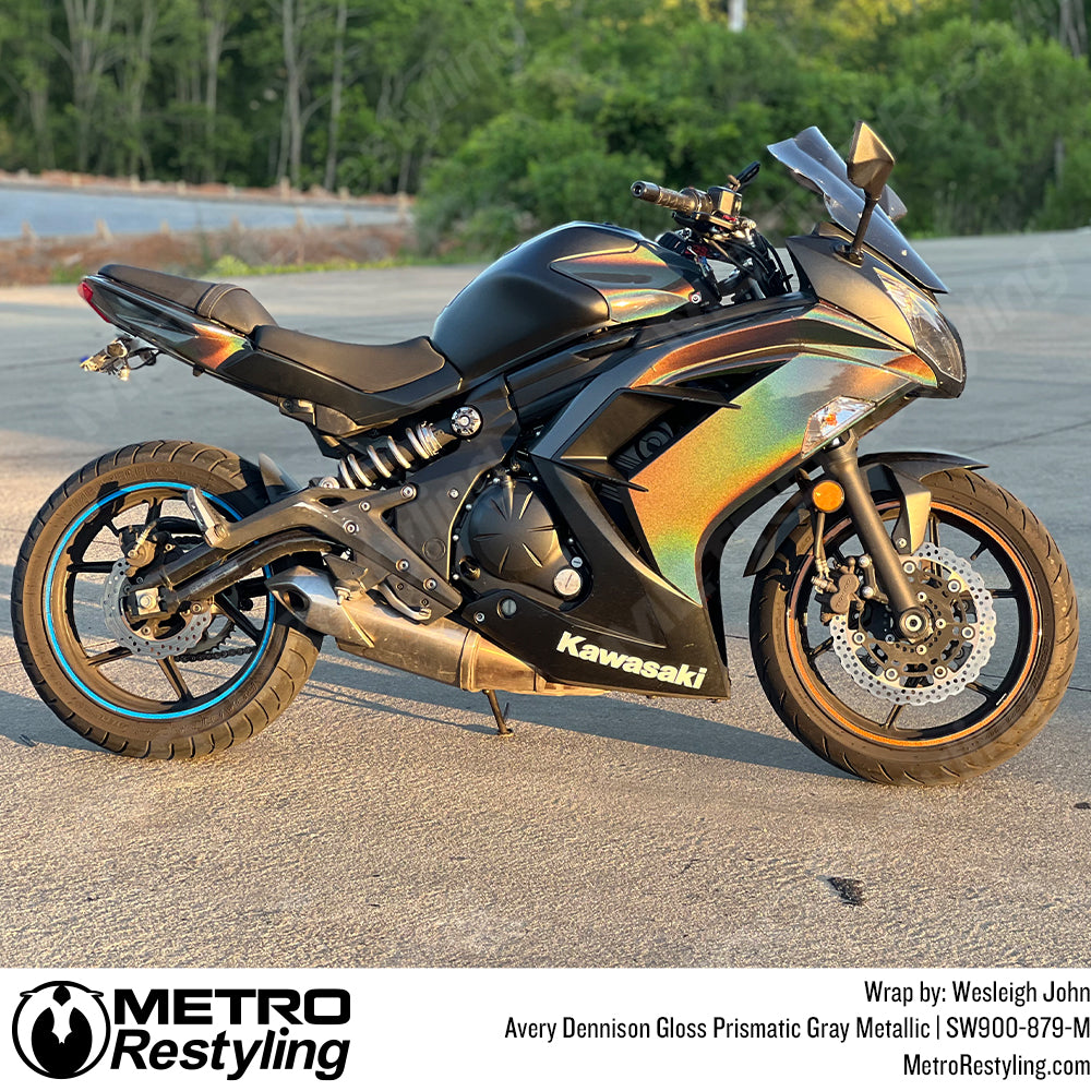 Metallic Motorcycle