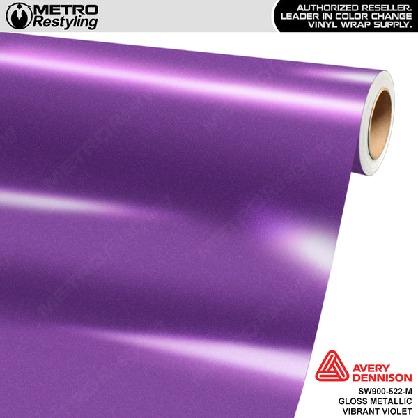 Gloss Metallic Vibrant Violet - Avery Dennison | Metro Restyling