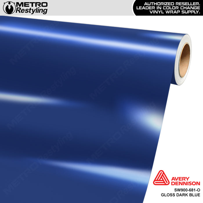 Gloss Dark Blue - Avery Dennison | Metro Restyling