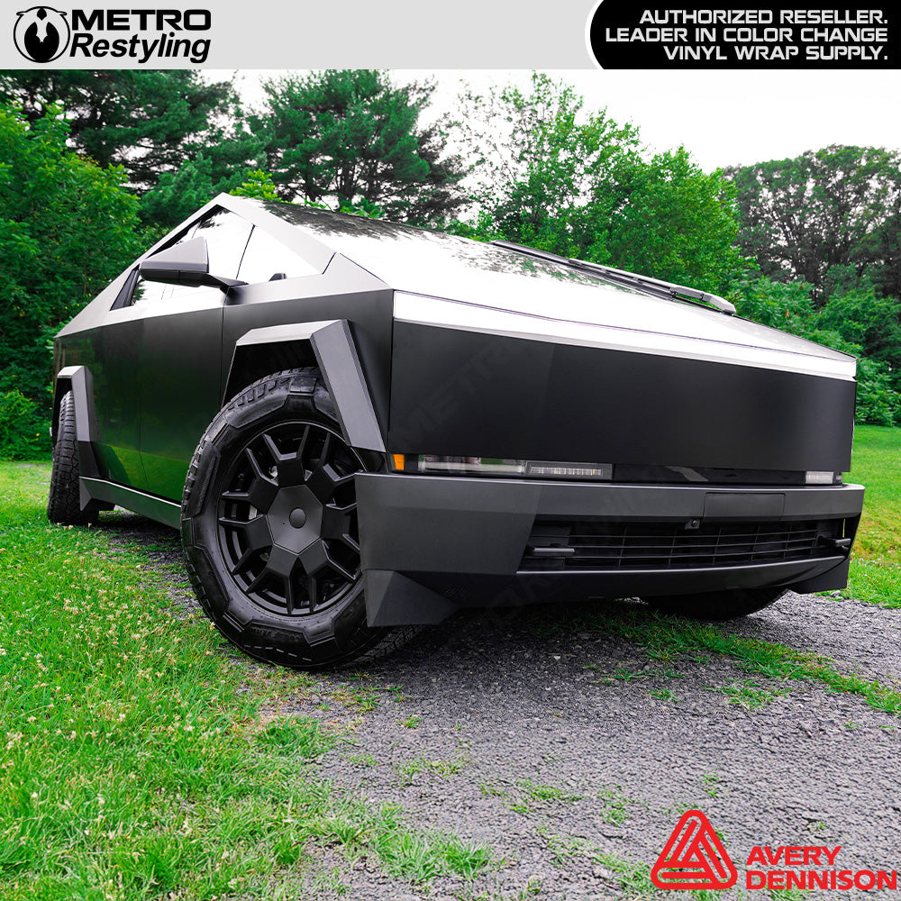 Avery Dennison Neo Noir Hybrid Matte Black Paint Protection Film