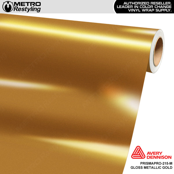 Gloss Metallic Gold - Avery Dennison | Metro Restyling