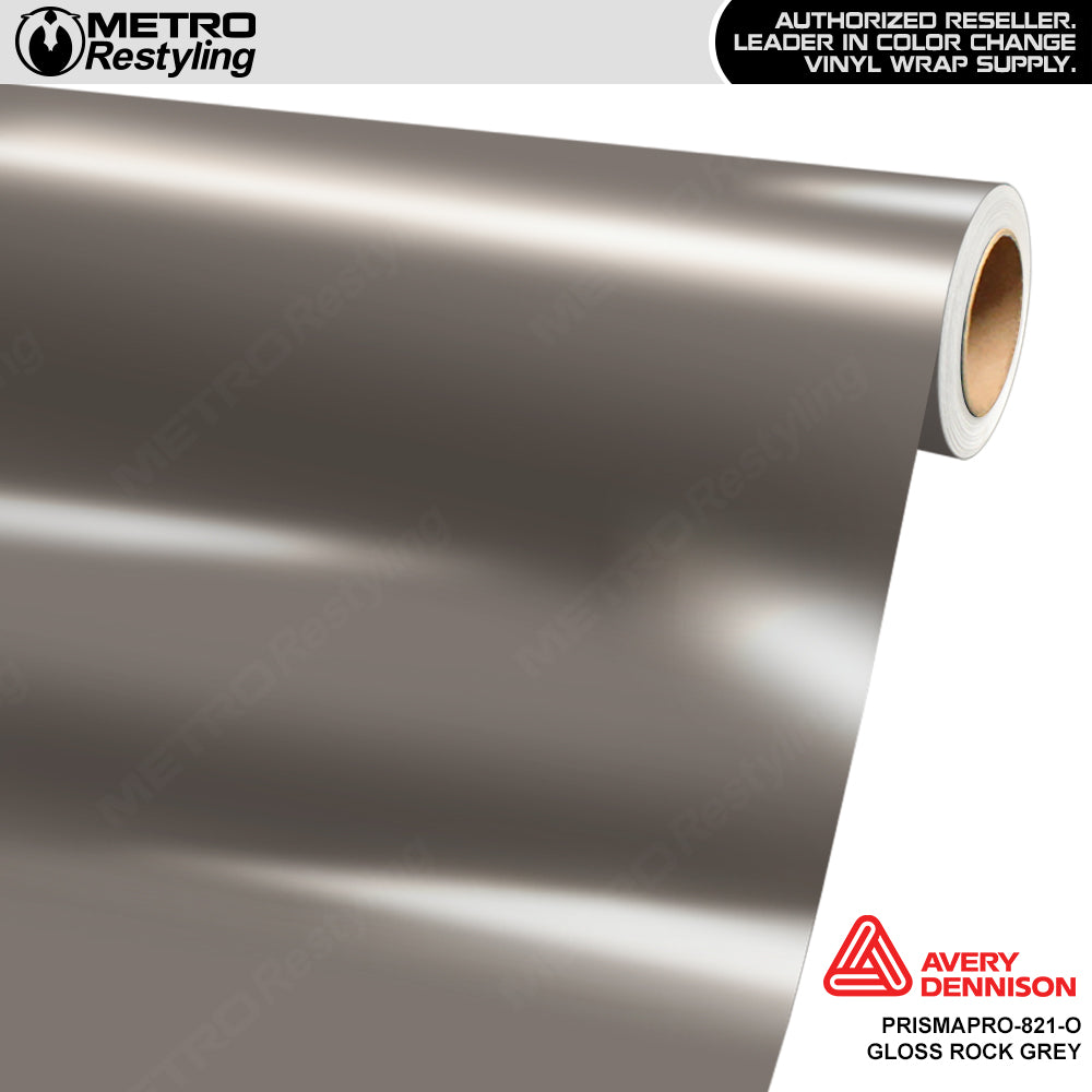 Avery Dennison Gloss Rock Grey Colored PPF | PrismaPro-821-O