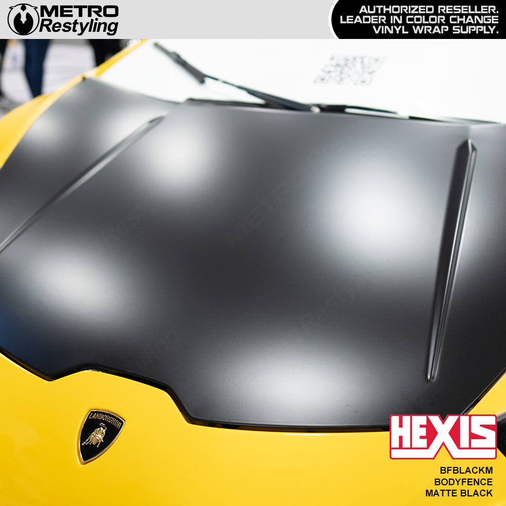 Hexis BodyFence Matte Black Self Healing Paint Protection Film