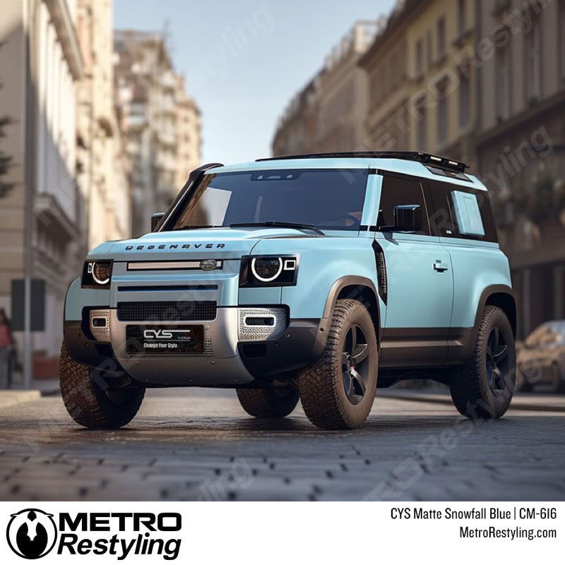 CYS Matte Vinyl Wrap | Metro Restyling