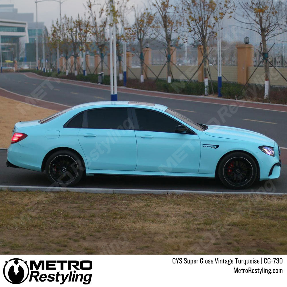 mercedes turquoise wrap