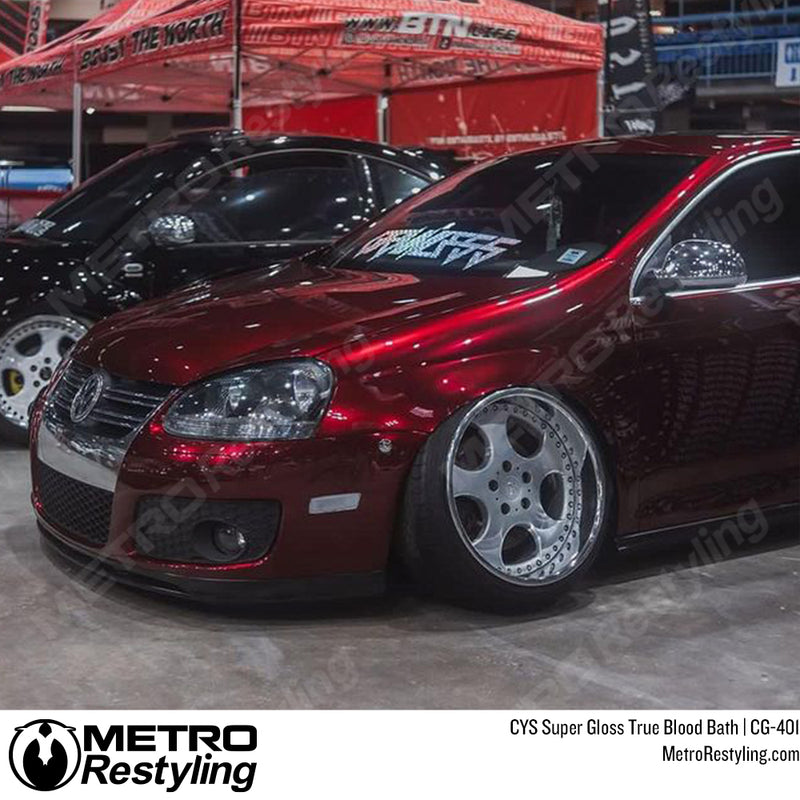 CYS Vinyl Wrap Metro Restyling