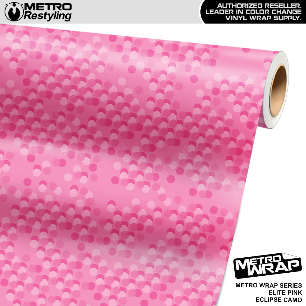 Metro Wrap Eclipse Elite Pink Vinyl Film