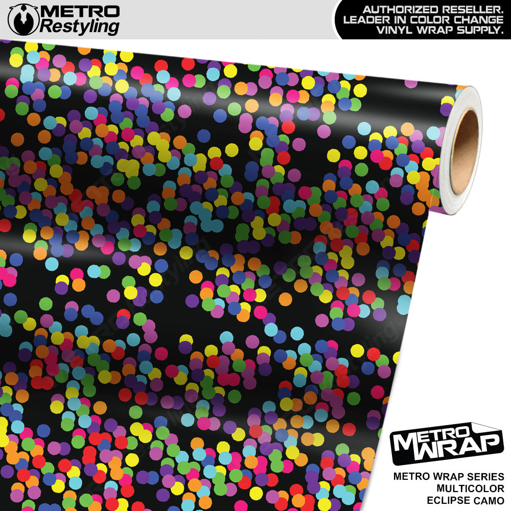 Multicolor Patterns Wrap Eclipse Multicolor - Metro Wrap | Metro Restyling