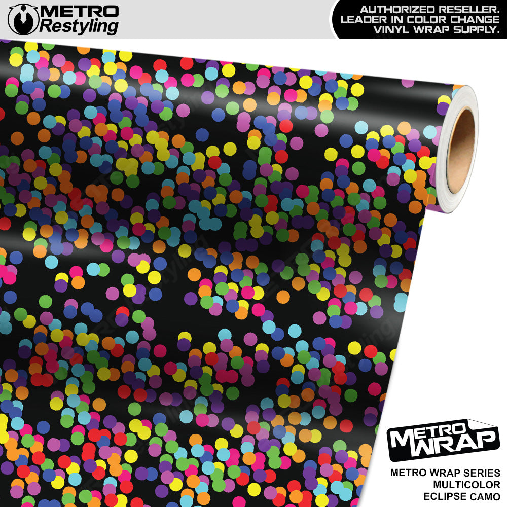 Metro Wrap Eclipse Multicolor Vinyl Film