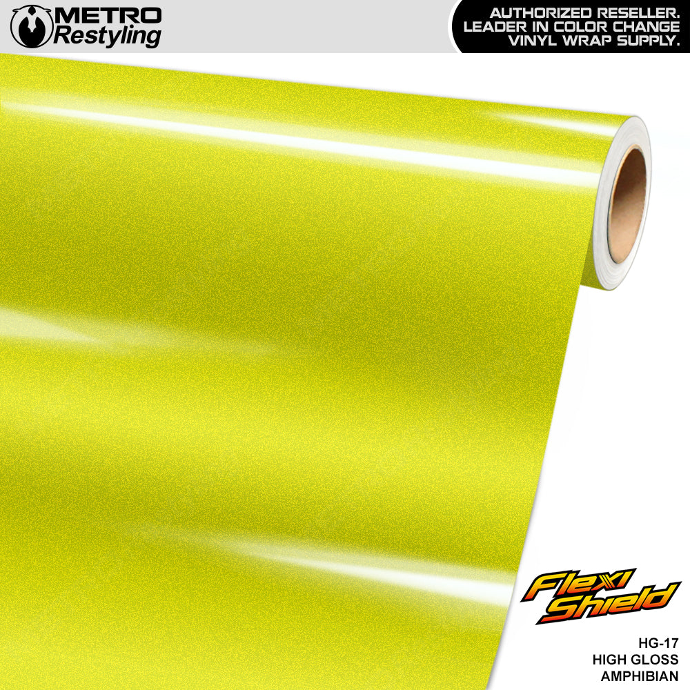 FlexiShield High Gloss Amphibian Cosmetic Paint Protection | HG-17 | BLOWOUT STOCK | (295 sq ft) | 7458931