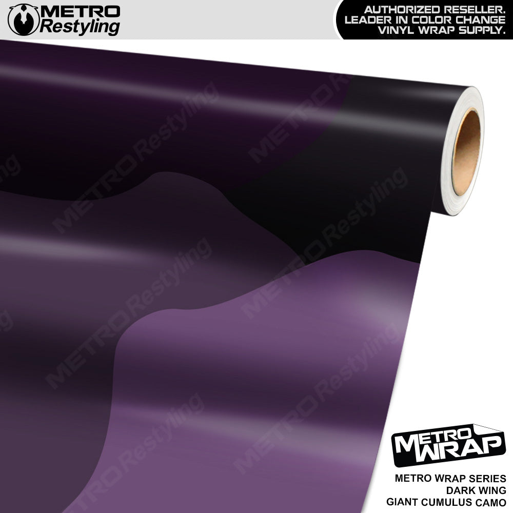 Metro Wrap Giant Cumulus Darkwing Camouflage Vinyl Film