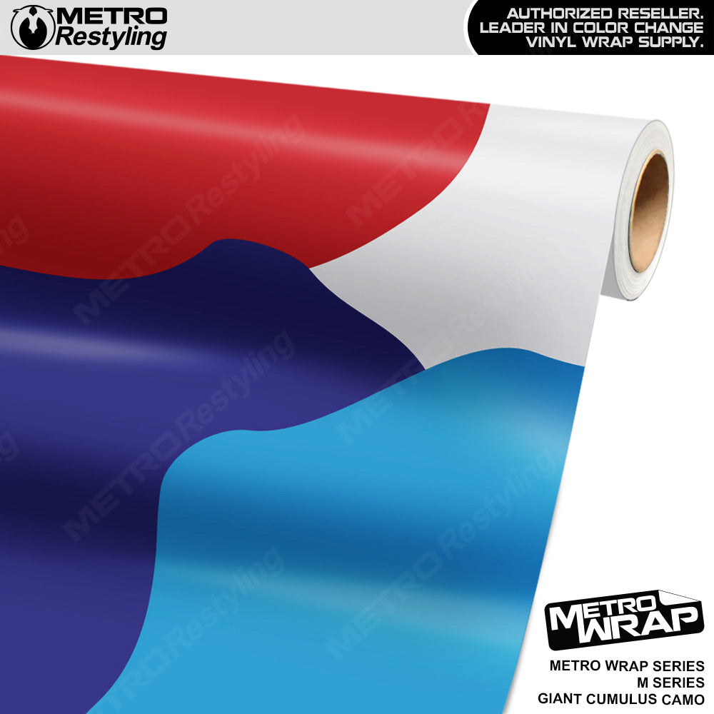 Metro Wrap Giant Cumulus M Series Camouflage Vinyl Film