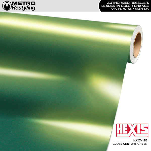 Gloss Century Green - Hexis | Metro Restyling