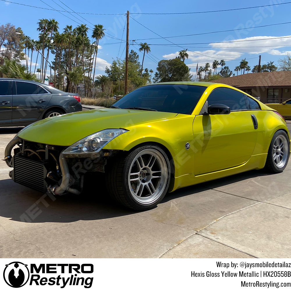 Gloss Yellow Metallic - Hexis | Metro Restyling