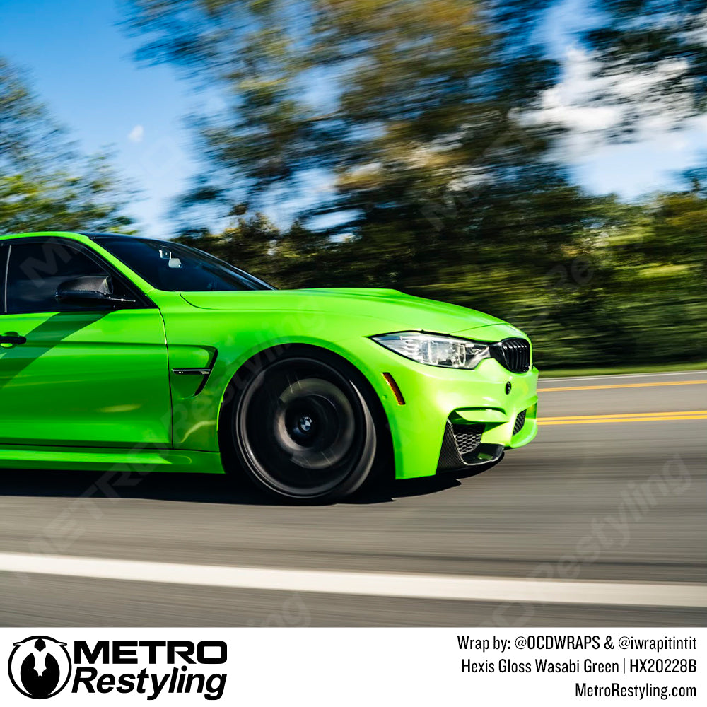 Gloss Wasabi Green - Hexis | Metro Restyling