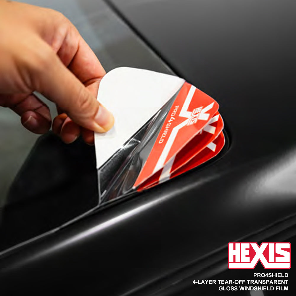 Hexis PRO4SHIELD Windshield Film