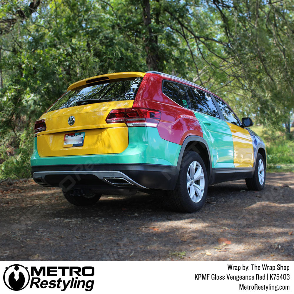 Gloss Vengeance Red KPMF Metro Restyling