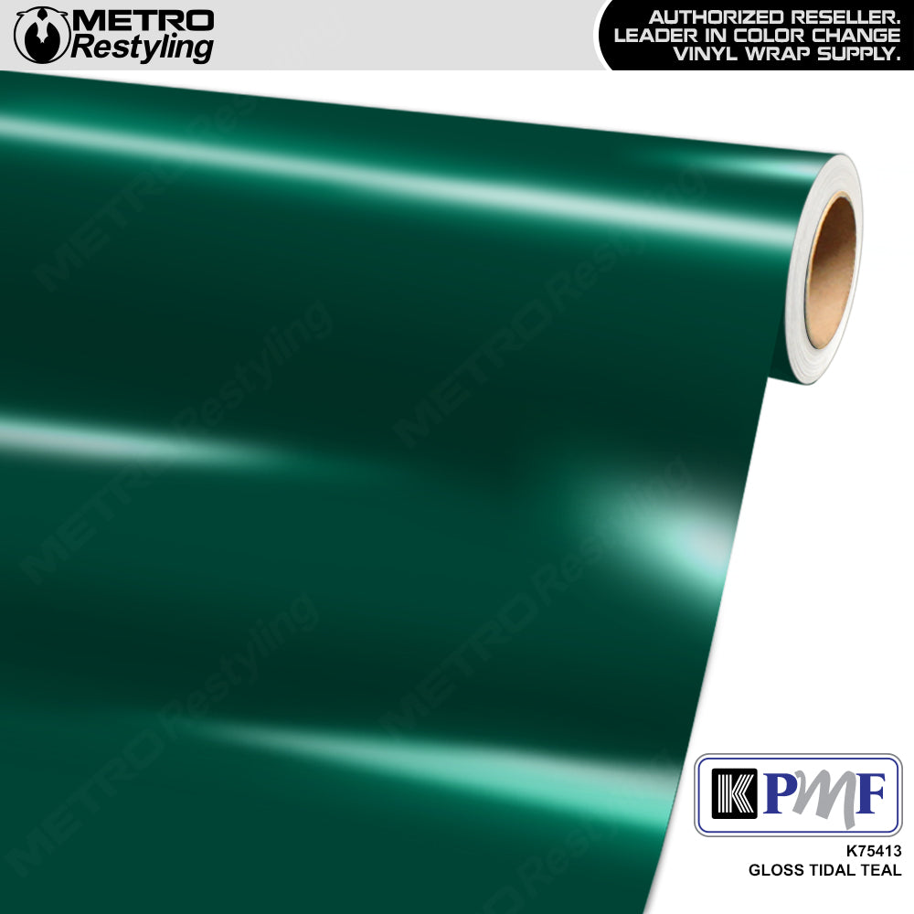 KPMF K75400 Gloss Tidal Teal Vinyl Wrap | K75413
