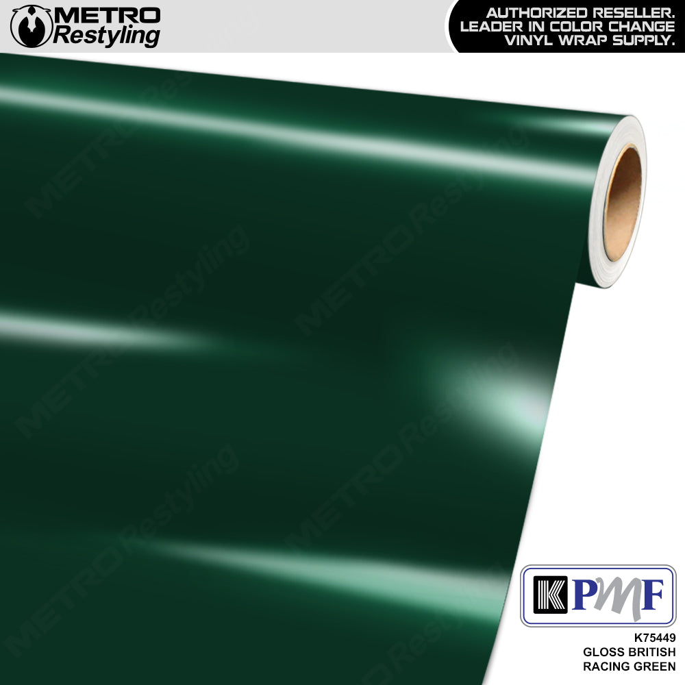 Gloss British Racing Green - KPMF | Metro Restyling