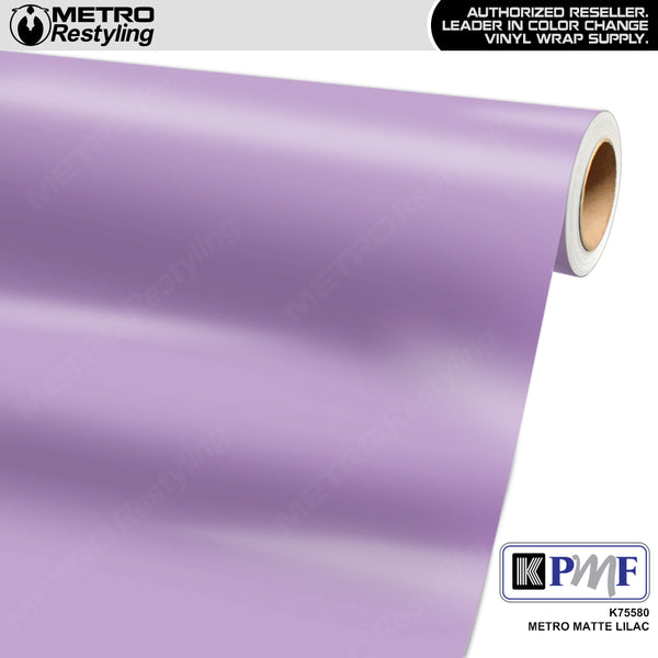 Matte Lilac Vinyl Wrap - KPMF | Metro Restyling